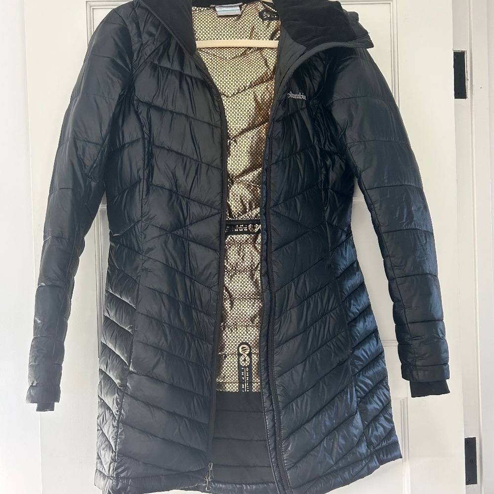 Columbia puffer jacket